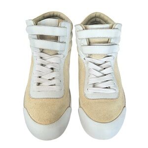 Rag & Bone Nova Mixed Leather Platform Sneakers Size 39 / US 9 women